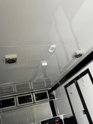 New 2025 34 ' Loaded out Race Trailer Enclosed Trailer Car / Racing Trailer