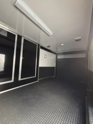 New 2025 34 ' Loaded out Race Trailer Enclosed Trailer Car / Racing Trailer