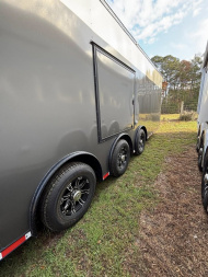 New 2025 34 ' Loaded out Race Trailer Enclosed Trailer Car / Racing Trailer