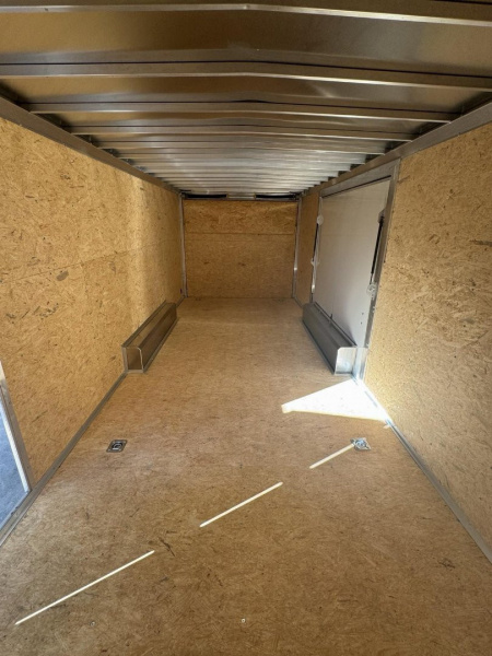 New E-Z Hauler 24' ALL ALUMINUM Cargo / Enclosed Trailer CAR HAULER ESCAPE DOOR