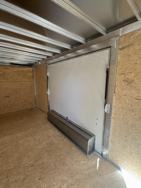 New E-Z Hauler 24' ALL ALUMINUM Cargo / Enclosed Trailer CAR HAULER ESCAPE DOOR