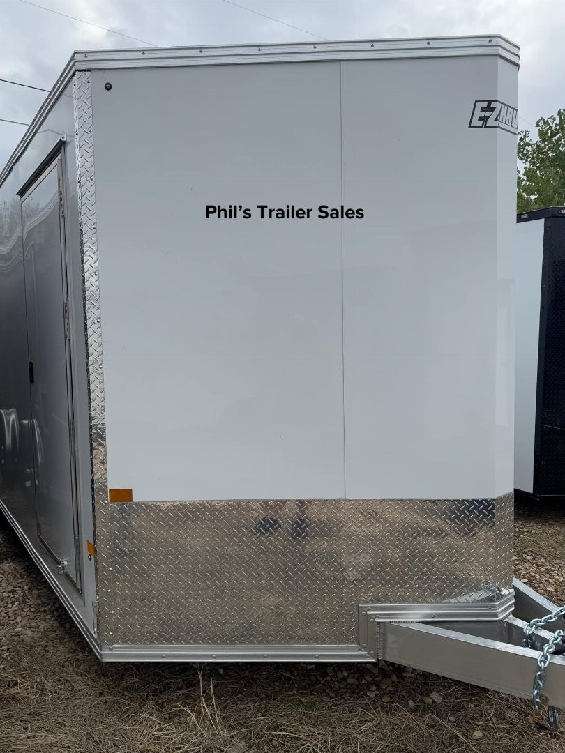 New 2026 E-Z Hauler 24' ALL ALUMINUM Car / Racing Trailer