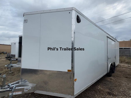 New 2026 E-Z Hauler 24' ALL ALUMINUM Car / Racing Trailer