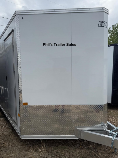 New 2026 E-Z Hauler 24' ALL ALUMINUM Car / Racing Trailer