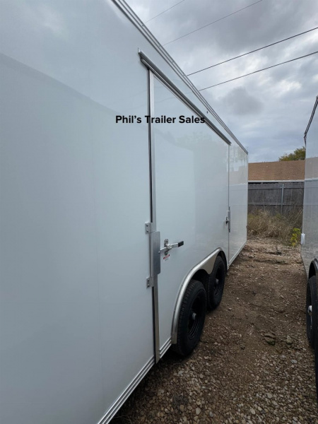 New 2026 E-Z Hauler 24' ALL ALUMINUM Car / Racing Trailer