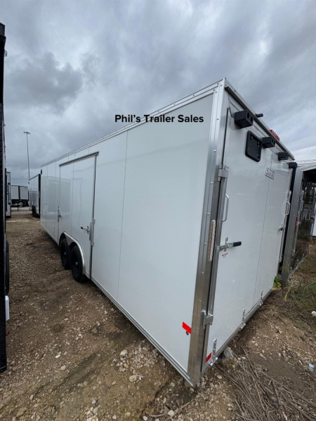 New 2026 E-Z Hauler 24' ALL ALUMINUM Car / Racing Trailer