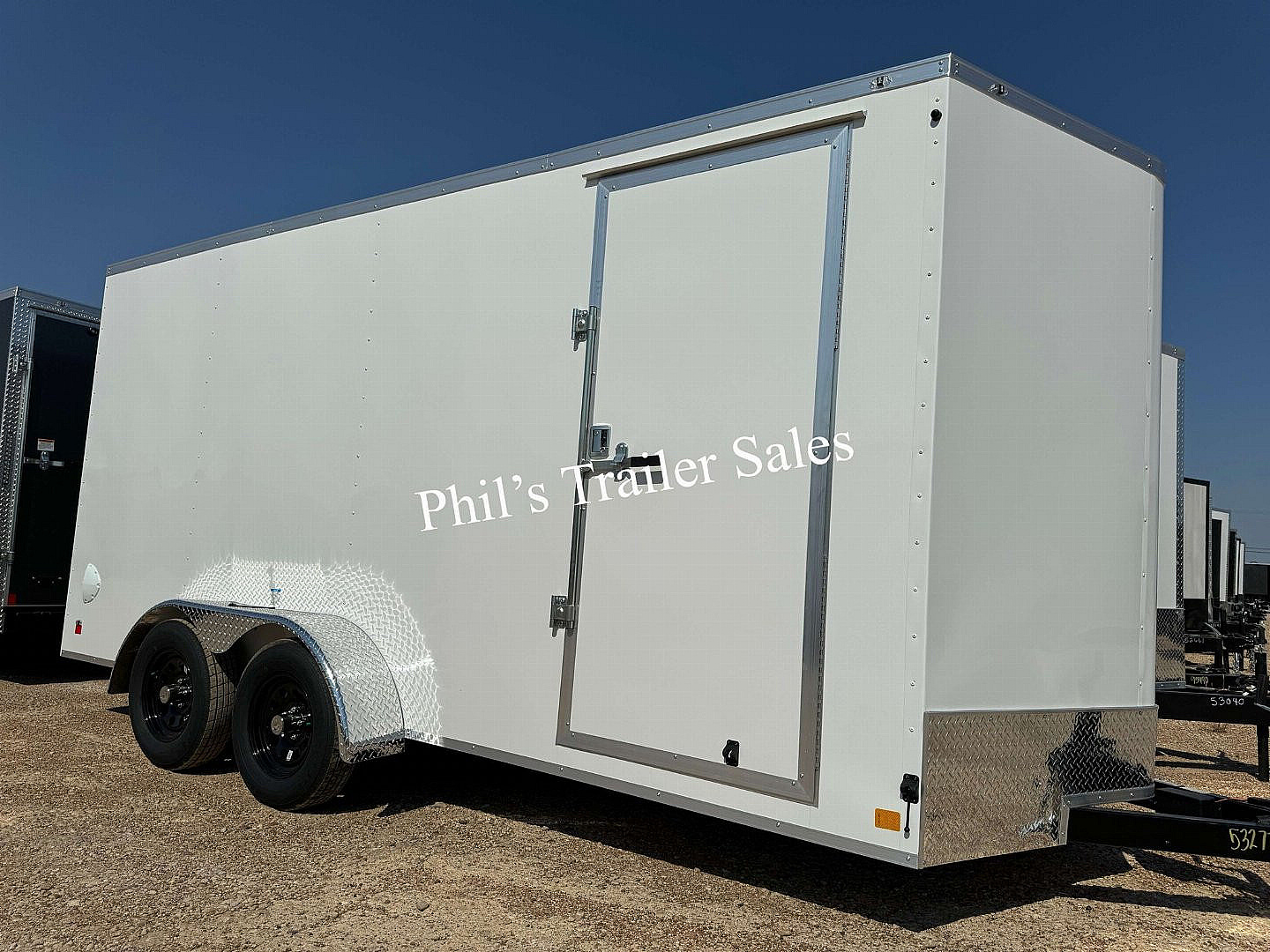 New 2026 Continental Cargo NEW 7X16 + V-NOSE ENCLOSED CARGO TRAILER Cargo / Enclosed Trailer