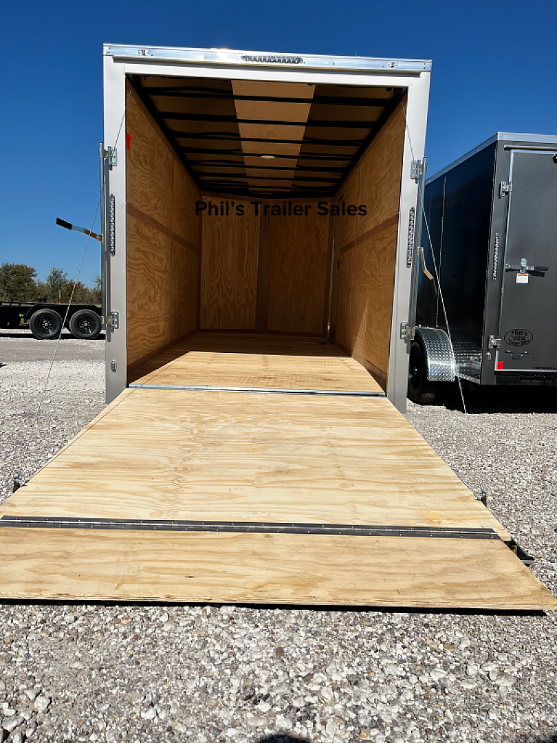 New Continental Cargo NEW 7X16 + V-NOSE ENCLOSED CARGO TRAILER Cargo / Enclosed Trailer