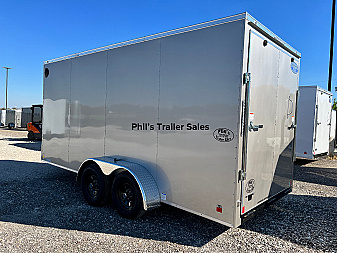 New Continental Cargo NEW 7X16 + V-NOSE ENCLOSED CARGO TRAILER Cargo / Enclosed Trailer
