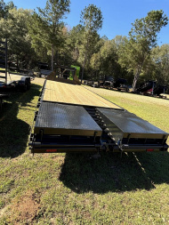 New 2025 Stanley Trailers 102X25 GOOSENECK Deckover Trailer