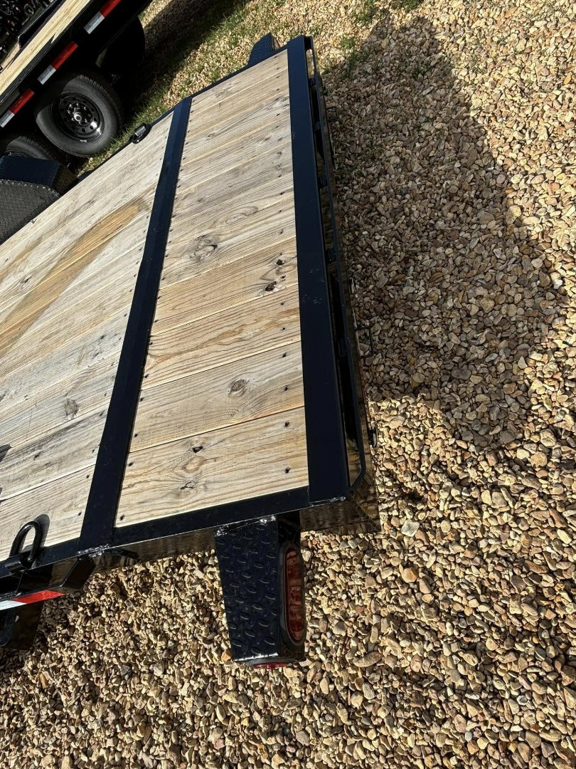 New 2025 Iron Bull 83X20 10K GVWR Equipment/CAR HAULER Trailer