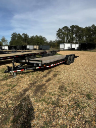 New 2025 Iron Bull 83X20 10K GVWR Equipment/CAR HAULER Trailer