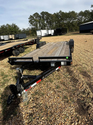 New 2025 Iron Bull 83X20 10K GVWR Equipment/CAR HAULER Trailer