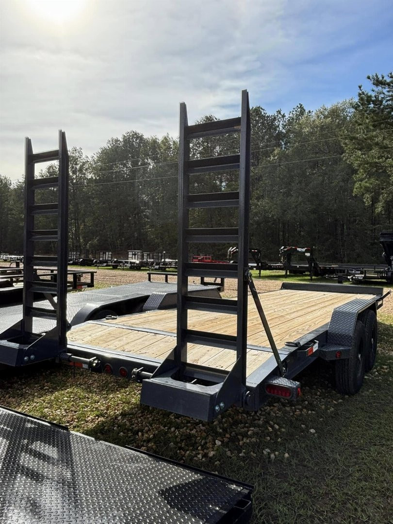 New 2025 Iron Bull 83X22 14K GVWR Equipment Trailer