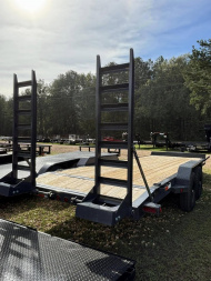 New 2025 Iron Bull 83X22 14K GVWR Equipment Trailer
