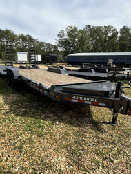 New 2025 Iron Bull 83X22 14K GVWR Equipment Trailer