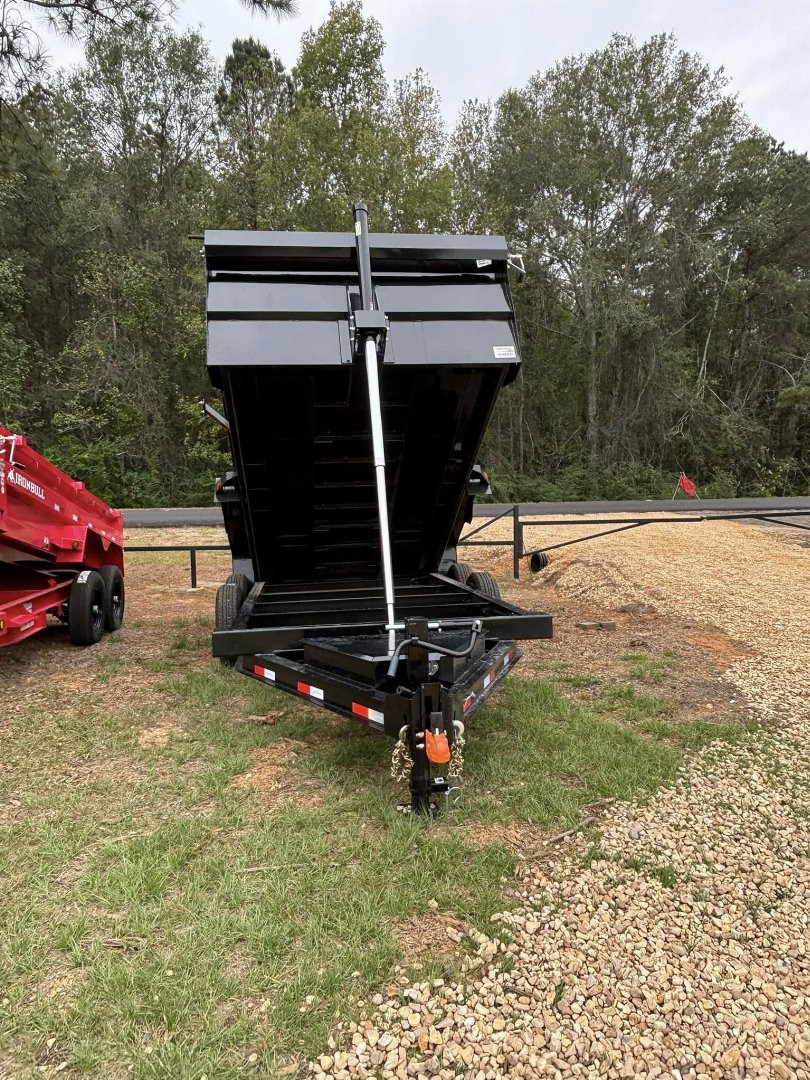 New 2025 Iron Bull 83X14 36'' SIDES TELESCOPIC LIFT Dump Trailer