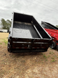 New 2025 Iron Bull 83X14 36'' SIDES TELESCOPIC LIFT Dump Trailer