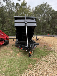 New 2025 Iron Bull 83X14 36'' SIDES TELESCOPIC LIFT Dump Trailer