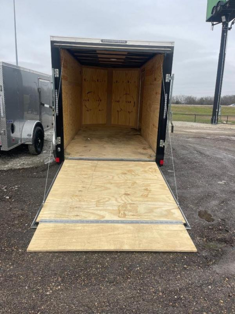 New 2025 CONTINENTAL CARGO 5X8 ENCLOSED TRAILER CARGO TRAILER RAMP NATIONAL BRAND Cargo / Enclosed Trailer