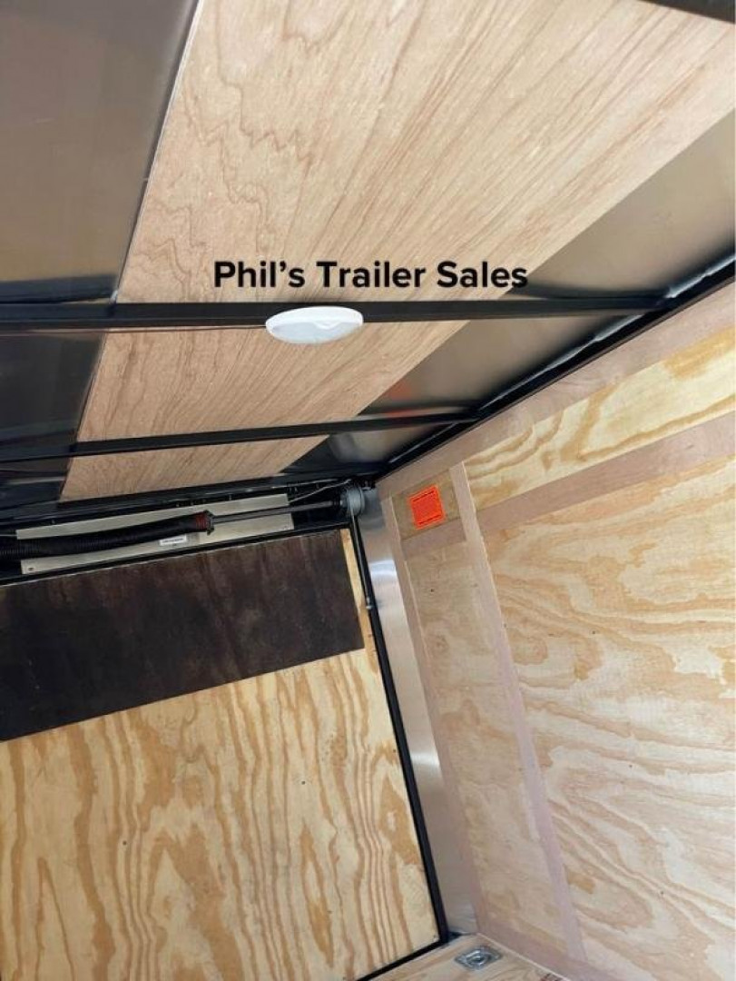 New 2025 CONTINENTAL CARGO 5X8 ENCLOSED TRAILER CARGO TRAILER RAMP NATIONAL BRAND Cargo / Enclosed Trailer