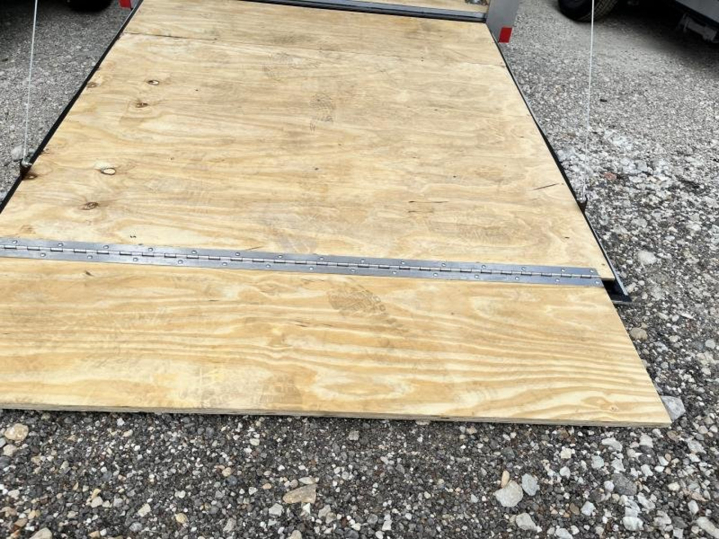 New 2025 CONTINENTAL CARGO 5X8 ENCLOSED TRAILER CARGO TRAILER RAMP NATIONAL BRAND Cargo / Enclosed Trailer