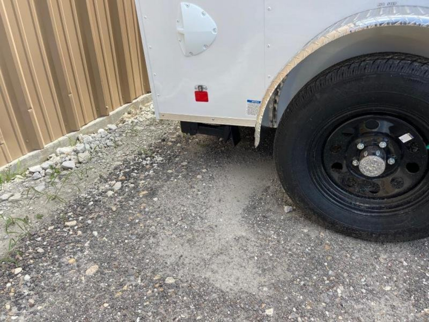New 2025 CONTINENTAL CARGO 5X8 ENCLOSED TRAILER CARGO TRAILER RAMP NATIONAL BRAND Cargo / Enclosed Trailer