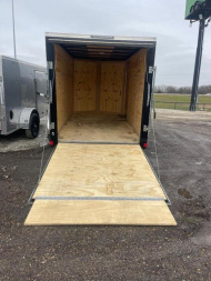New 2025 CONTINENTAL CARGO 5X8 ENCLOSED TRAILER CARGO TRAILER RAMP NATIONAL BRAND Cargo / Enclosed Trailer