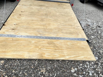 New 2025 CONTINENTAL CARGO 5X8 ENCLOSED TRAILER CARGO TRAILER RAMP NATIONAL BRAND Cargo / Enclosed Trailer