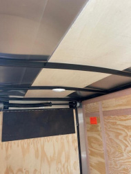 New 2025 CONTINENTAL CARGO 5X8 ENCLOSED TRAILER CARGO TRAILER RAMP NATIONAL BRAND Cargo / Enclosed Trailer