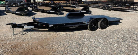 New 102 Ironworks TILT 22 X 102 ELIMINATOR OPEN CAR HAULER ONLY 1 AVAILABLE AT THIS PRICE!