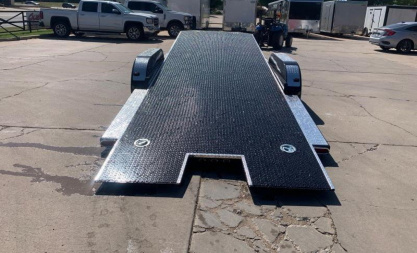 New 102 Ironworks TILT 22 X 102 ELIMINATOR OPEN CAR HAULER ONLY 1 AVAILABLE AT THIS PRICE!