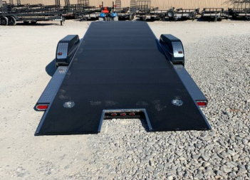 New 102 Ironworks TILT 22 X 102 ELIMINATOR OPEN CAR HAULER ONLY 1 AVAILABLE AT THIS PRICE!