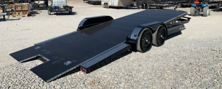 New 102 Ironworks TILT 22 X 102 ELIMINATOR OPEN CAR HAULER ONLY 1 AVAILABLE AT THIS PRICE!
