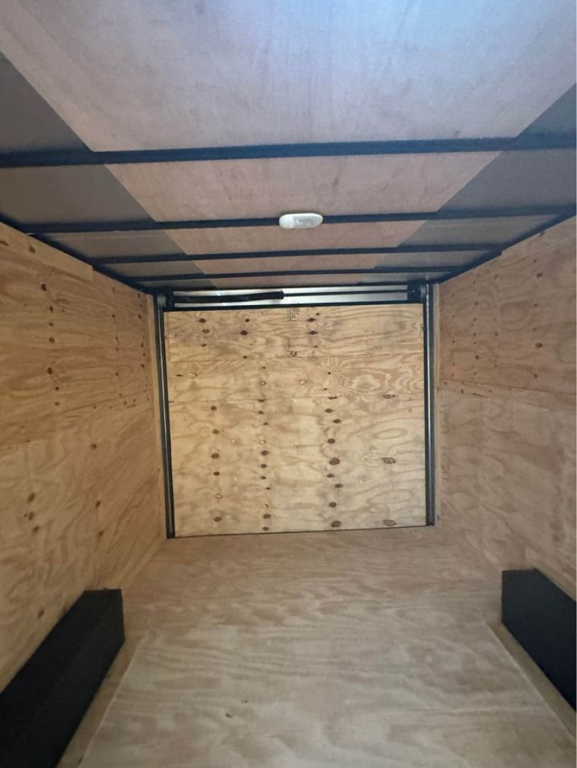 New 2025 Other 8.5X20 BLACKOUT PACKAGE ALUMINUM WHEELS Cargo / Enclosed Trailer