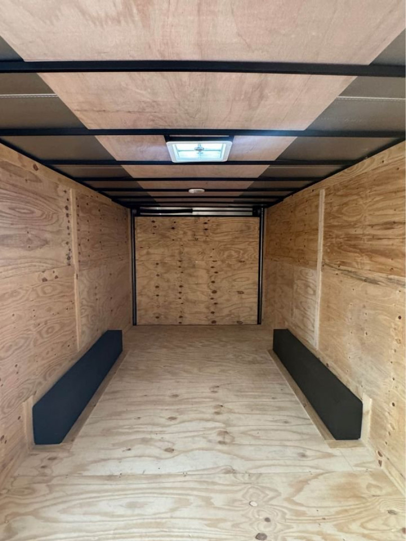 New 2025 Other 8.5X20 BLACKOUT PACKAGE ALUMINUM WHEELS Cargo / Enclosed Trailer