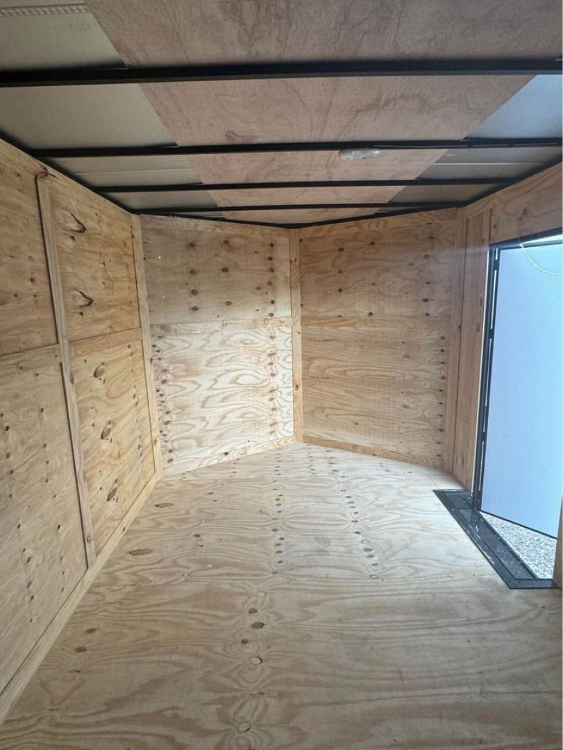 New 2025 Other 8.5X20 BLACKOUT PACKAGE ALUMINUM WHEELS Cargo / Enclosed Trailer