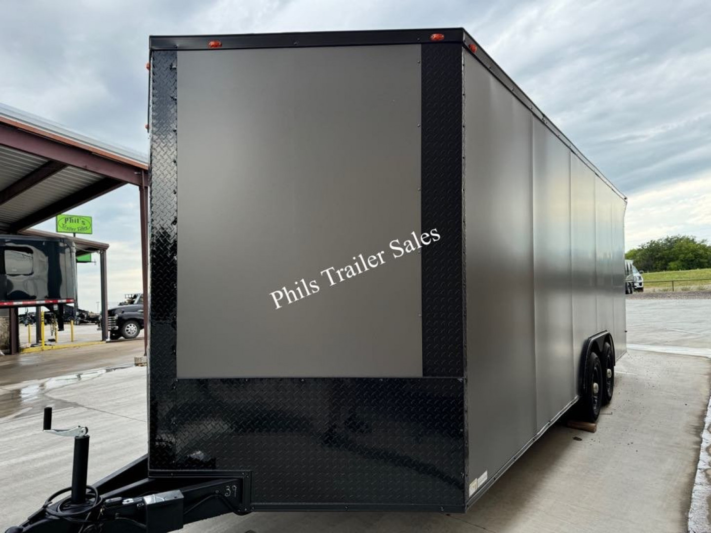 New 2025 Other 8.5X20 BLACKOUT PACKAGE ALUMINUM WHEELS Cargo / Enclosed Trailer