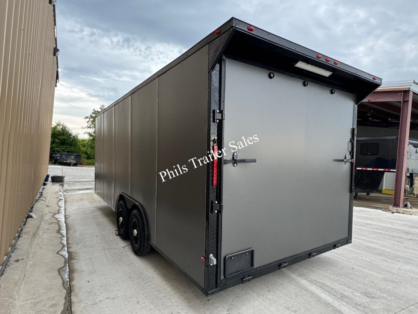 New 2025 Other 8.5X20 BLACKOUT PACKAGE ALUMINUM WHEELS Cargo / Enclosed Trailer