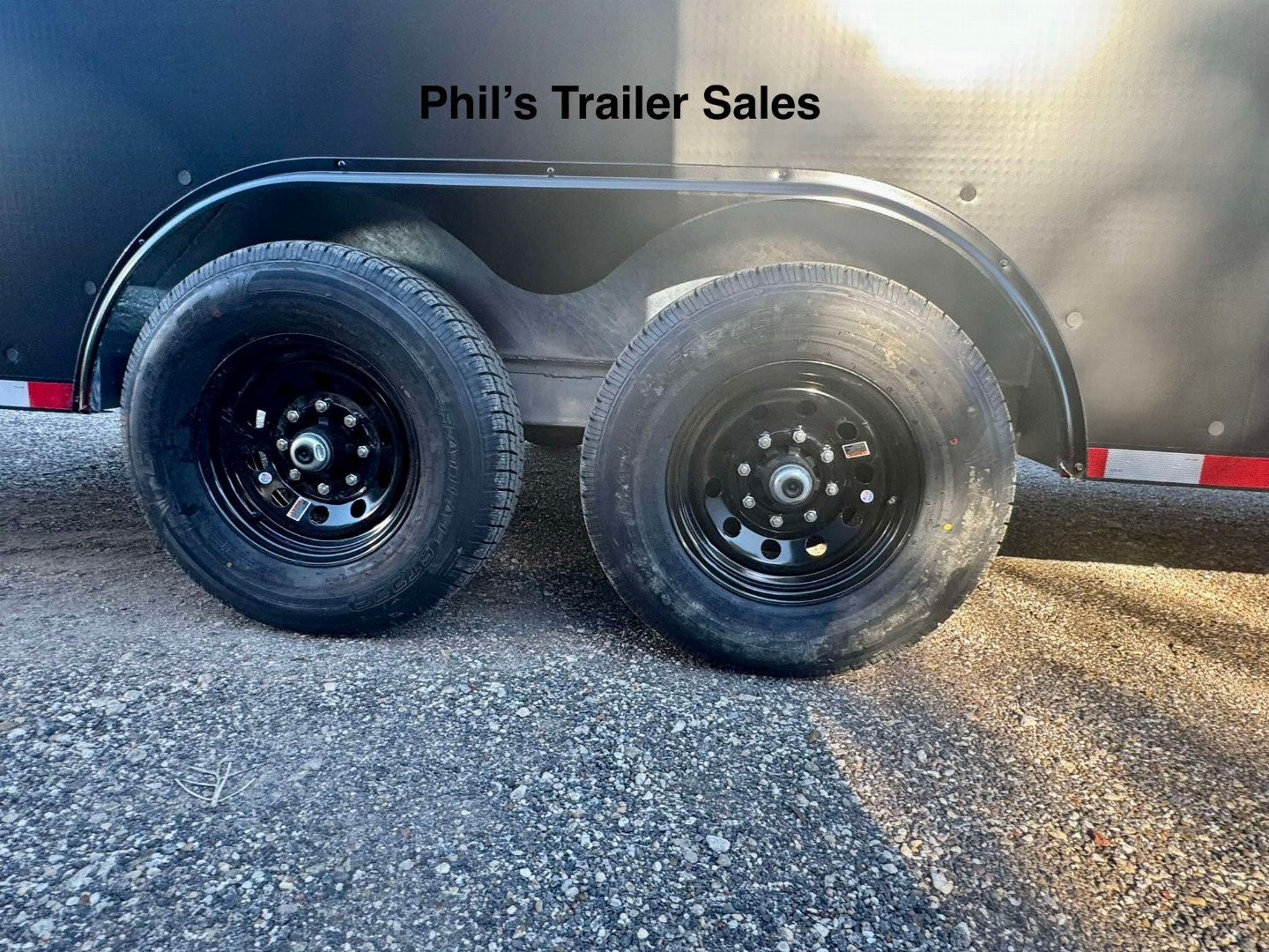 New Cell-Tech Trailers NEW 85X20 V-NOSE HEAVY DUTY ENCLOSED TRAILER CAR HAULER CARGO TRAILER 7000 LB AXLES Cargo / Enclosed Trailer 14K GVWR