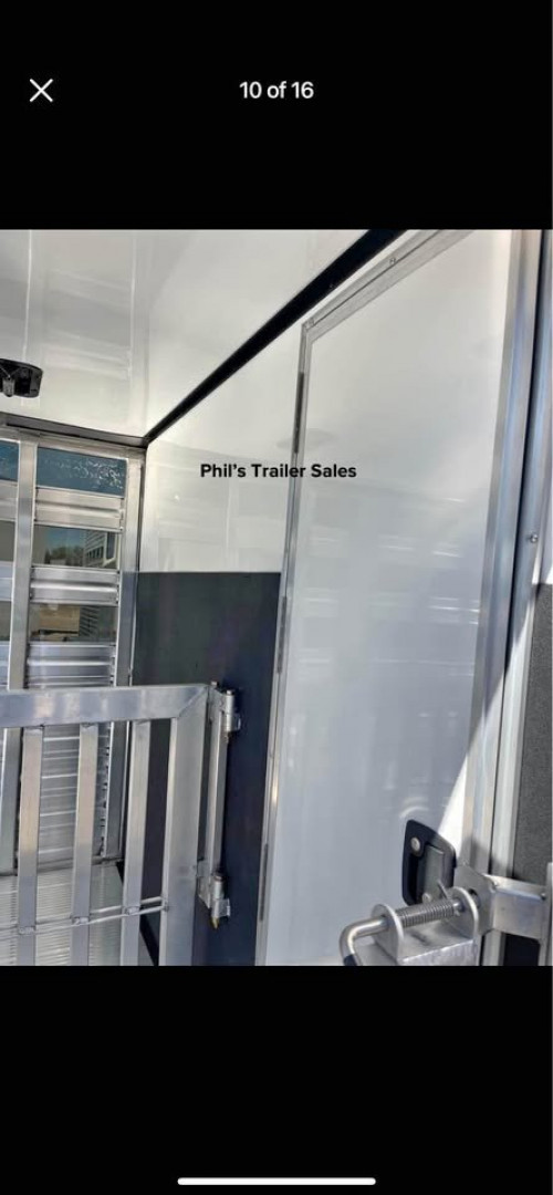 New 2025 Frontier Trailers LOW PRO 6 PEN STOCK TRAILER Stock / Stock Combo Trailer