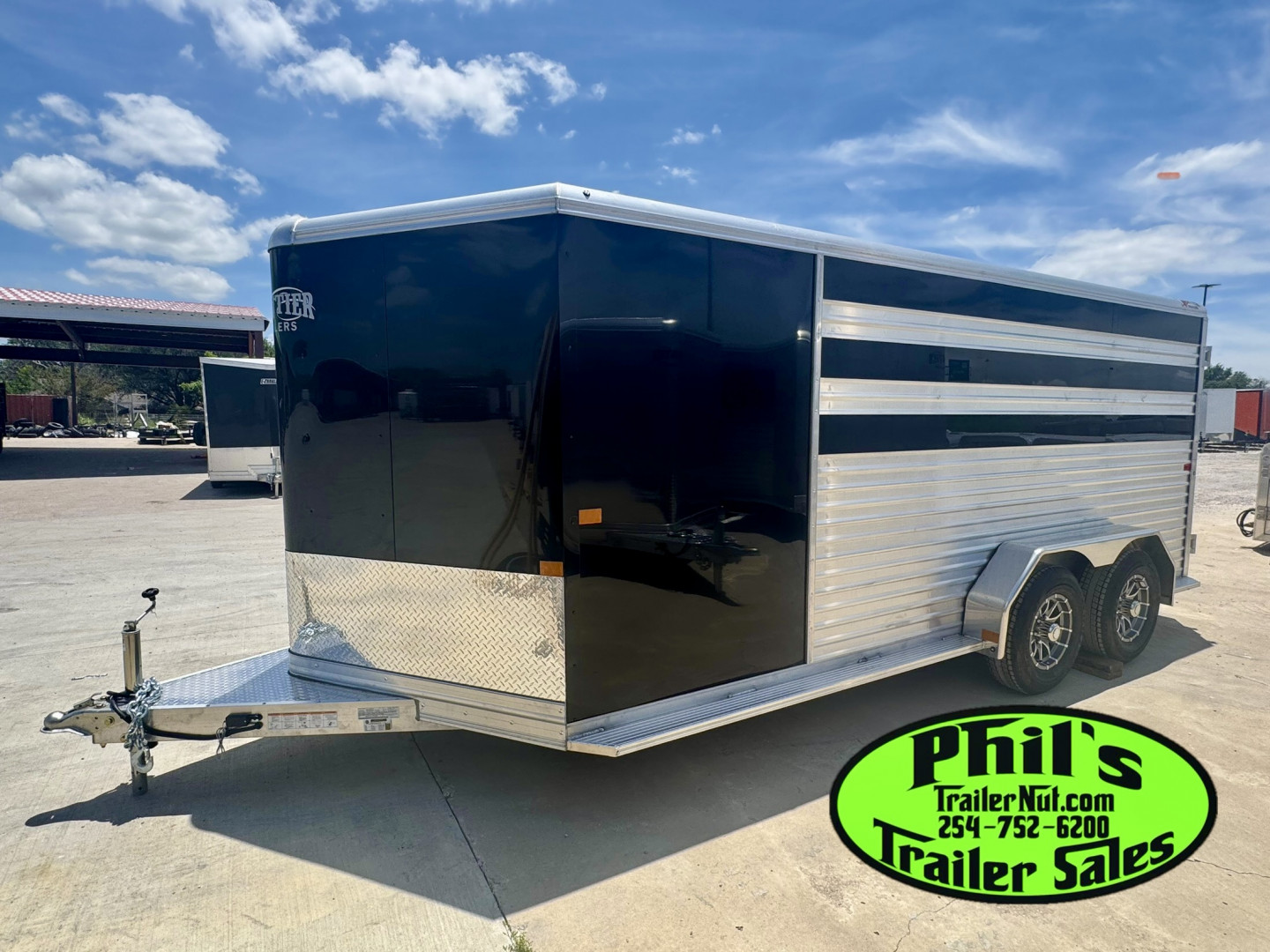 New 2025 Frontier Trailers LOW PRO 6 PEN STOCK TRAILER Stock / Stock Combo Trailer