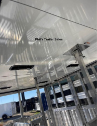 New 2025 Frontier Trailers LOW PRO 6 PEN STOCK TRAILER Stock / Stock Combo Trailer