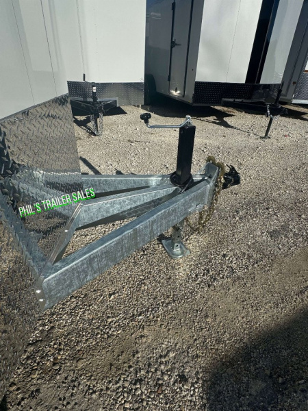 New Cell-Tech Trailers NEW 85X16 14 K GVWR HEAVY DUTY V-NOSE ENCLOSED TRAILER CAR HAULER CARGO TRAILER 7000lb AXLES Cargo / Enclosed Trailer