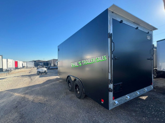 New 2025 Cell-Tech Trailers NEW 85X16 V-NOSE ENCLOSED TRAILER CARGO HEAVY DUTY CAR HAULER TRAILER 5200LB AXLES Cargo / Enclosed Trailer