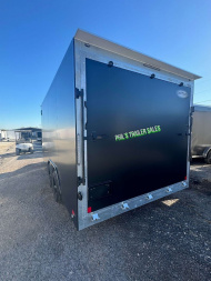 New 2025 Cell-Tech Trailers NEW 85X16 V-NOSE ENCLOSED TRAILER CARGO HEAVY DUTY CAR HAULER TRAILER 5200LB AXLES Cargo / Enclosed Trailer