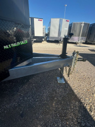 New 2025 Cell-Tech Trailers NEW 85X16 V-NOSE ENCLOSED TRAILER CARGO HEAVY DUTY CAR HAULER TRAILER 5200LB AXLES Cargo / Enclosed Trailer