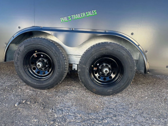 New 2025 Cell-Tech Trailers NEW 85X16 V-NOSE ENCLOSED TRAILER CARGO HEAVY DUTY CAR HAULER TRAILER 5200LB AXLES Cargo / Enclosed Trailer