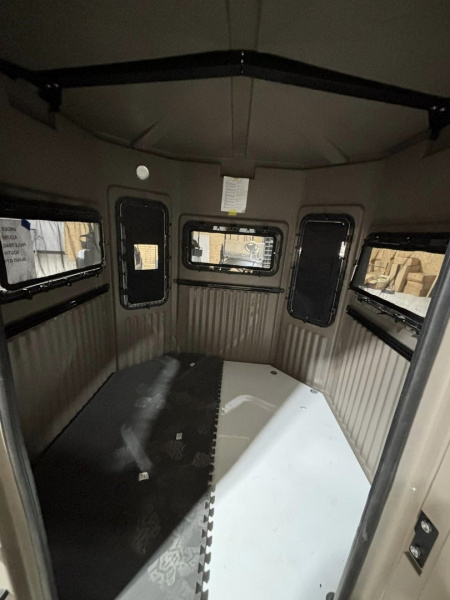 New 2025 GRIZZLY ALPHA COMBO HUNTING DEER BLIND 8' TOWER & LADDER Deer Blind RIFLE & BOW HUNTERS