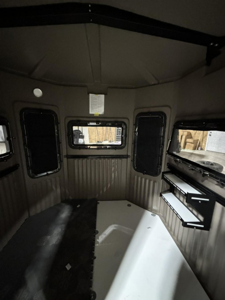 New 2025 GRIZZLY ALPHA COMBO HUNTING DEER BLIND 8' TOWER & LADDER Deer Blind RIFLE & BOW HUNTERS